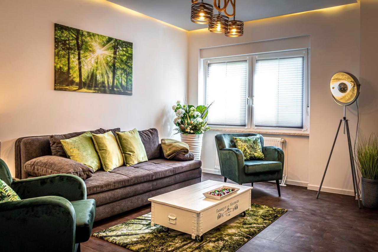Komfortable Ferienwohnung In Halle Halle  外观 照片