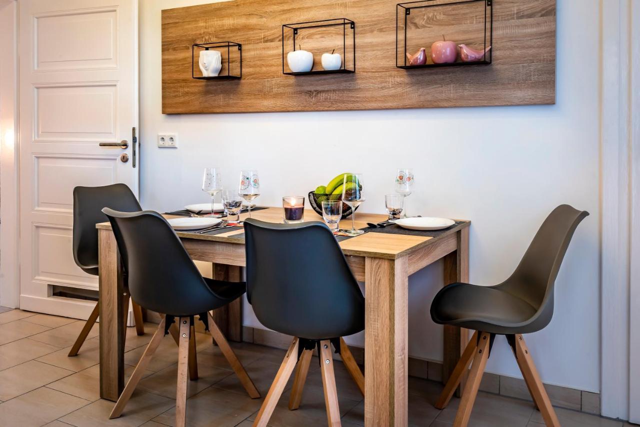 Komfortable Ferienwohnung In Halle Halle  外观 照片