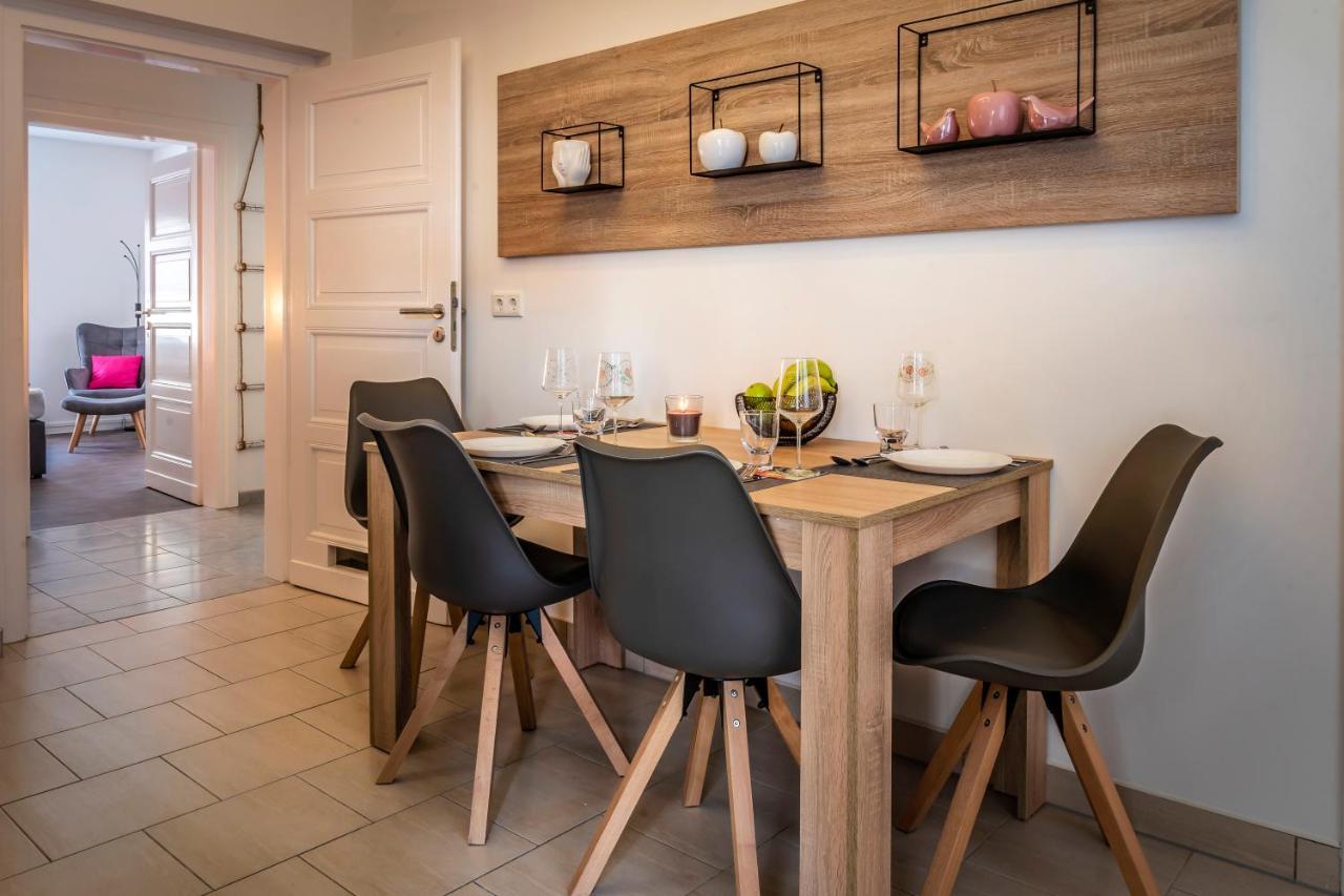 Komfortable Ferienwohnung In Halle Halle  外观 照片