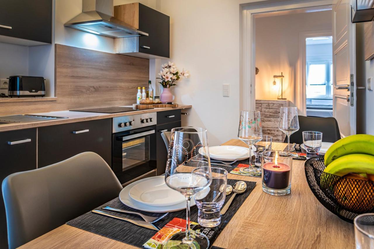 Komfortable Ferienwohnung In Halle Halle  外观 照片